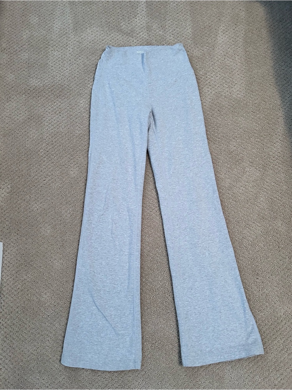 Garage Women's Gray Wide-Leg Lounge Pants